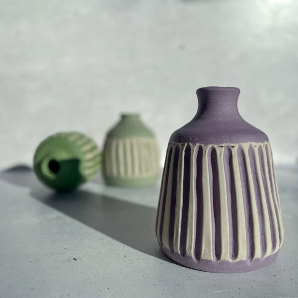 VBE-9823 Botz steengoed engobe Tropic paars - Afbeelding 2