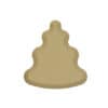 Pottery form kerstboom