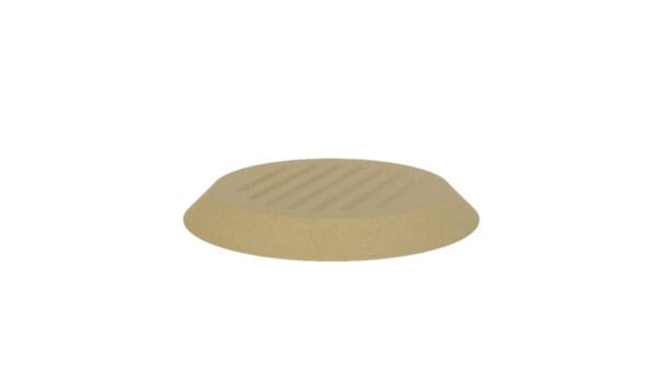 Pottery form rond grill 20 cm.