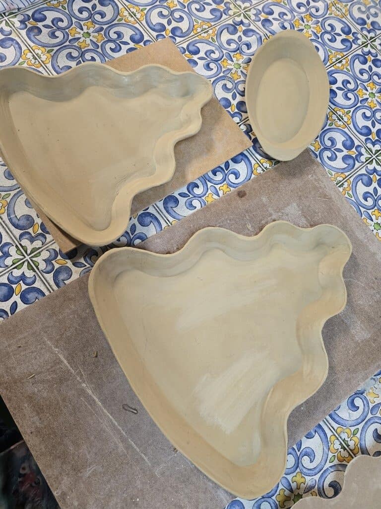 Kerstschaal maken met Pottery Forms 3