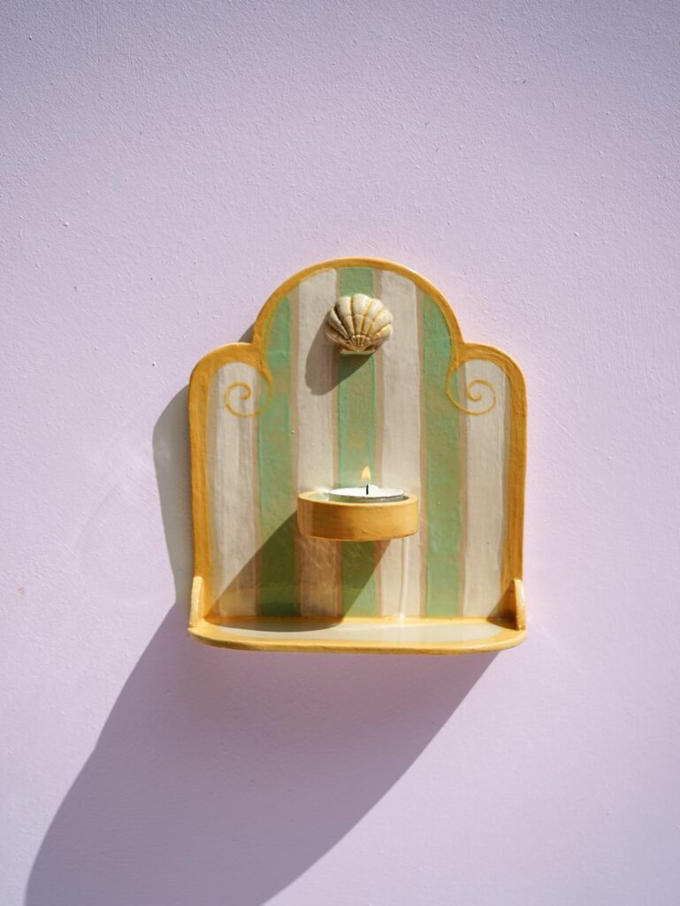 Altaartje maken