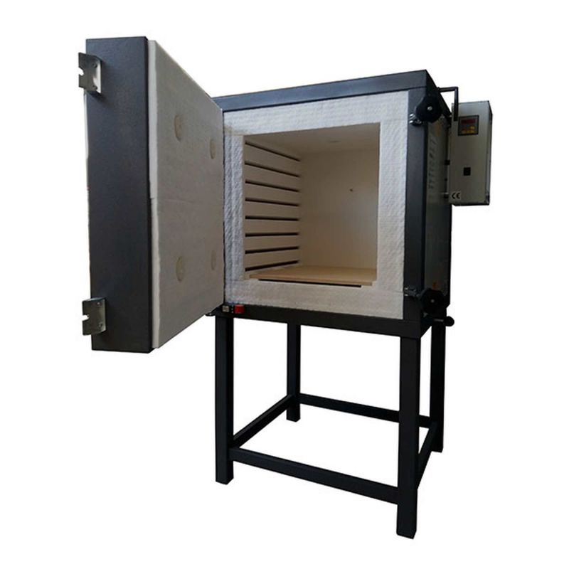 professionele keramiekoven 150L, Voorlader, 1300C, 400V